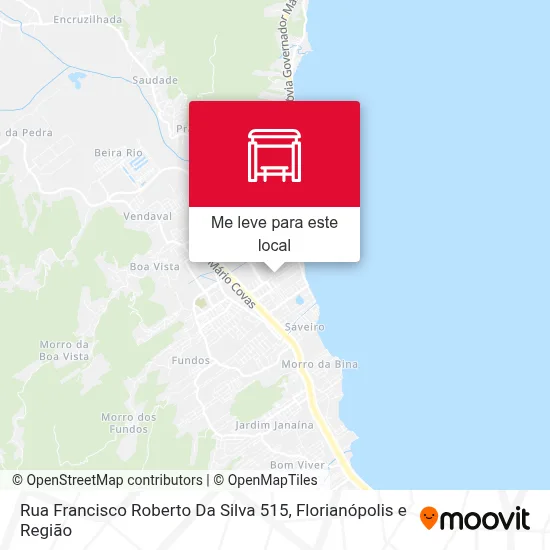Rua Francisco Roberto Da Silva 515 mapa
