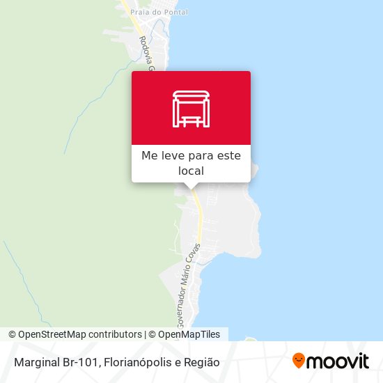 Marginal Br-101 mapa