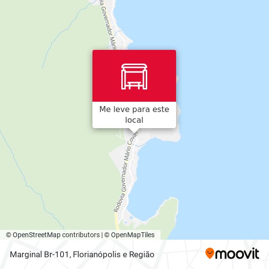 Marginal Br-101 mapa