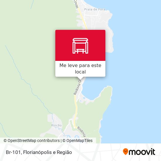 Br-101 mapa