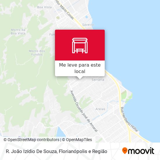R. João Izídio De Souza mapa