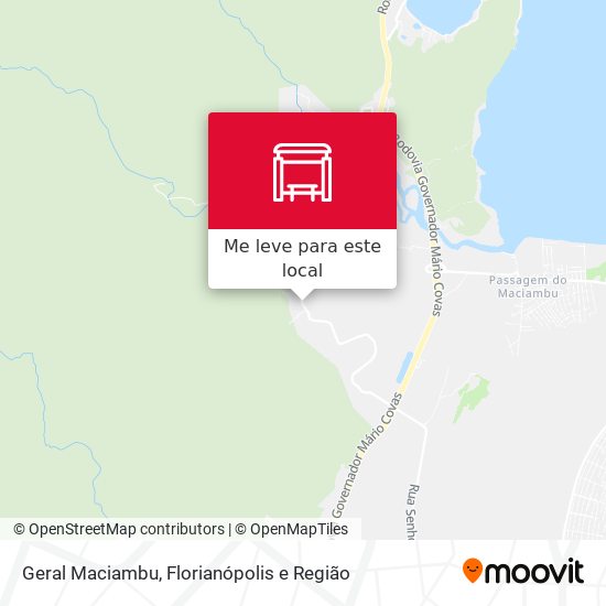 Geral Maciambu mapa