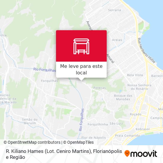 R. Kiliano Hames (Lot. Ceniro Martins) mapa