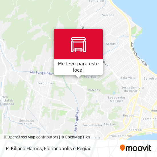 R. Kiliano Hames mapa