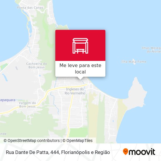 Rua Dante De Patta, 444 mapa