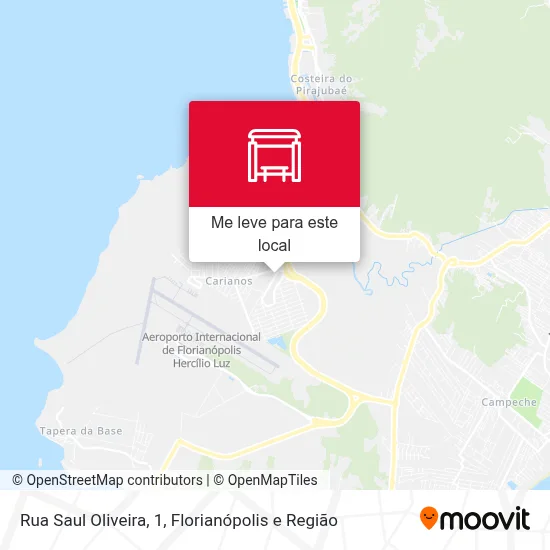 Rua Saul Oliveira, 1 mapa