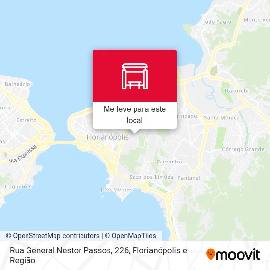 Rua General Nestor Passos, 226 mapa