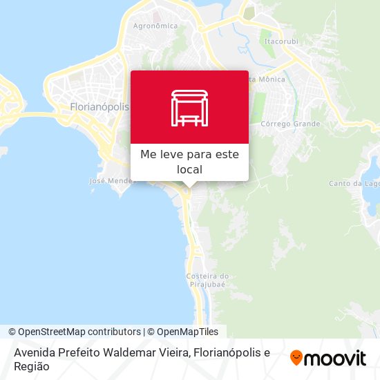 Avenida Prefeito Waldemar Vieira mapa