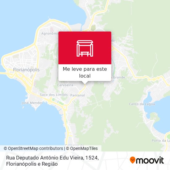 Rua Deputado Antônio Edu Vieira, 1524 mapa