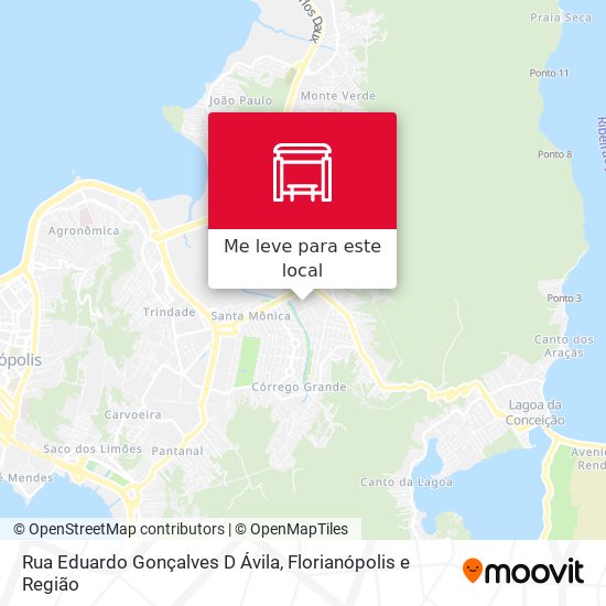 Rua Eduardo Gonçalves D Ávila mapa