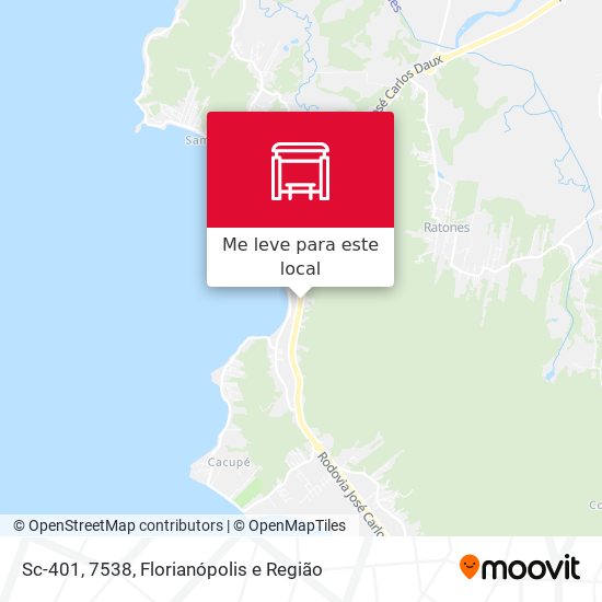 Sc-401, 7538 mapa