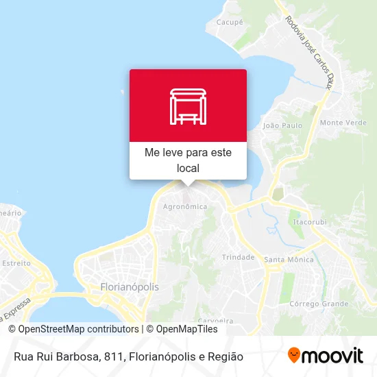 Rua Rui Barbosa, 811 mapa