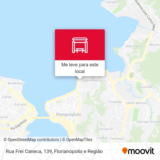 Rua Frei Caneca, 139 mapa