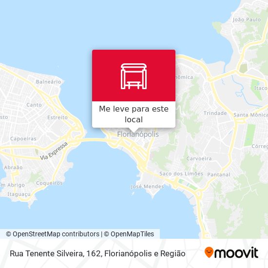 Rua Tenente Silveira, 162 mapa