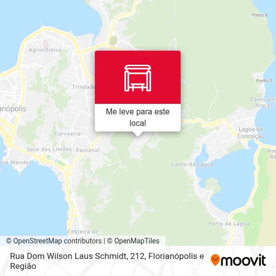 Rua Dom Wilson Laus Schmidt, 212 mapa
