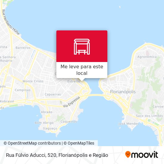 Rua Fúlvio Aducci, 520 mapa