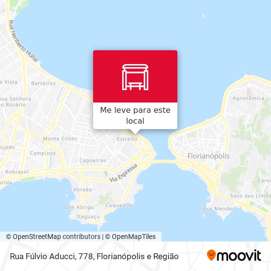 Rua Fúlvio Aducci, 778 mapa