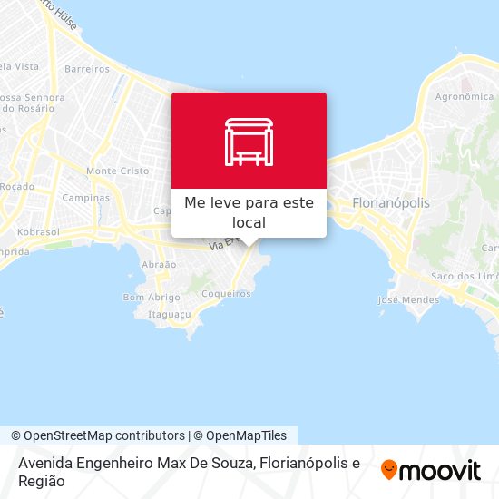 Avenida Engenheiro Max De Souza mapa