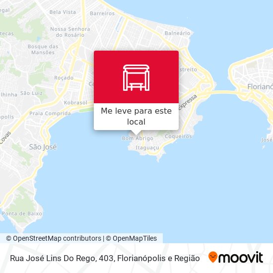 Rua José Lins Do Rego, 403 mapa