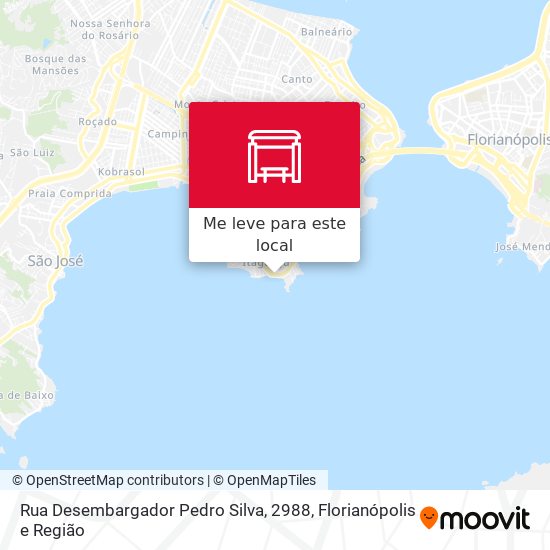 Rua Desembargador Pedro Silva, 2988 mapa