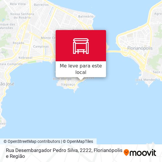 Rua Desembargador Pedro Silva, 2222 mapa