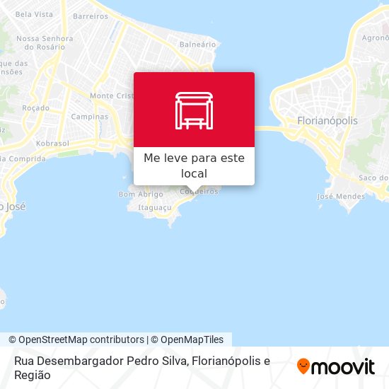 Rua Desembargador Pedro Silva mapa