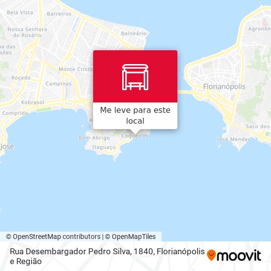 Rua Desembargador Pedro Silva, 1840 mapa