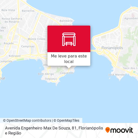 Avenida Engenheiro Max De Souza, 81 mapa