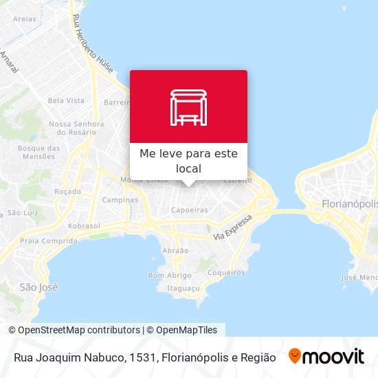 Rua Joaquim Nabuco, 1531 mapa