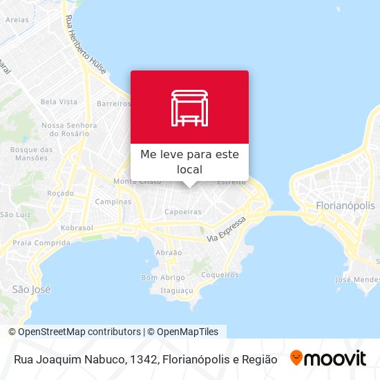 Rua Joaquim Nabuco, 1342 mapa