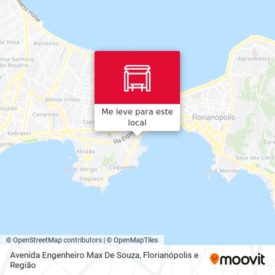 Avenida Engenheiro Max De Souza mapa