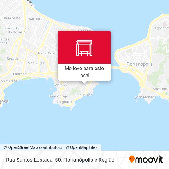 Rua Santos Lostada, 50 mapa