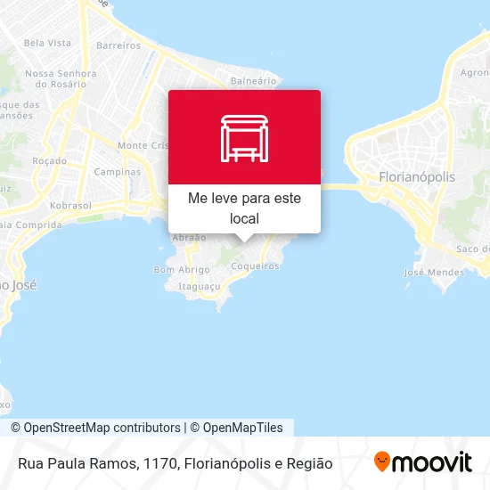 Rua Paula Ramos, 1170 mapa