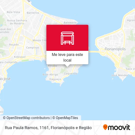 Rua Paula Ramos, 1161 mapa