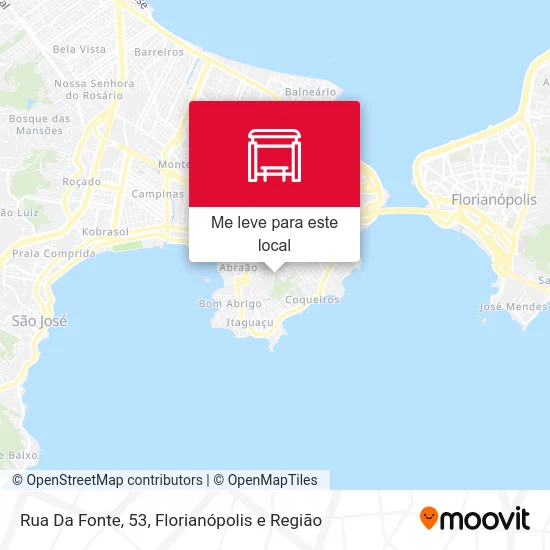 Rua Da Fonte, 53 mapa