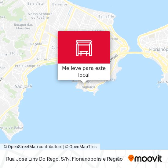 Rua José Lins Do Rego, S/N mapa