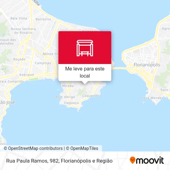Rua Paula Ramos, 982 mapa