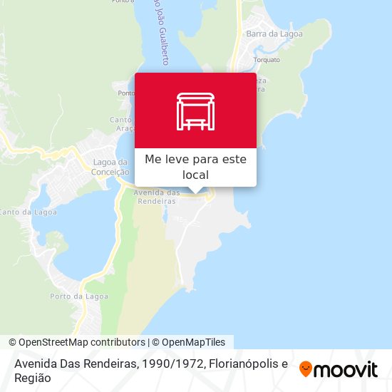 Avenida Das Rendeiras, 1990 / 1972 mapa