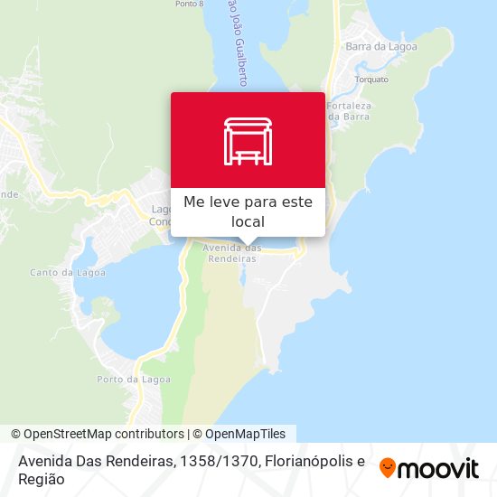 Avenida Das Rendeiras, 1358 / 1370 mapa