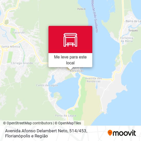 Avenida Afonso Delambert Neto, 514 / 453 mapa