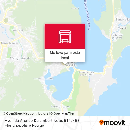 Avenida Afonso Delambert Neto, 514 / 453 mapa
