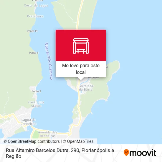 Rua Altamiro Barcelos Dutra, 290 mapa