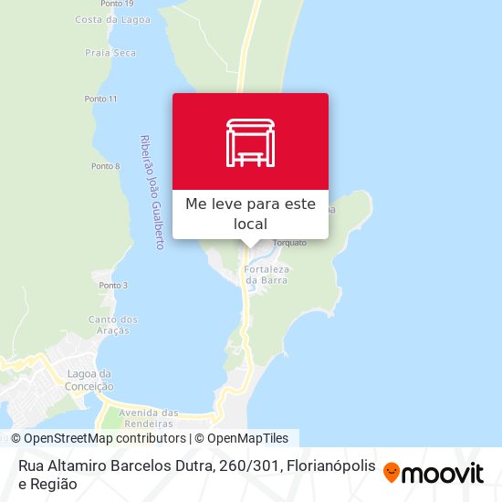 Rua Altamiro Barcelos Dutra, 260 / 301 mapa