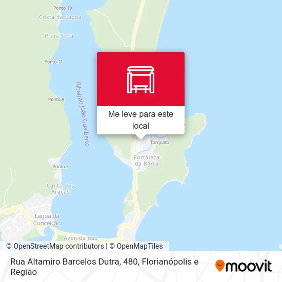 Rua Altamiro Barcelos Dutra, 480 mapa