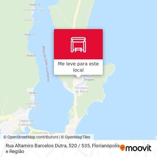 Rua Altamiro Barcelos Dutra, 520 / 535 mapa