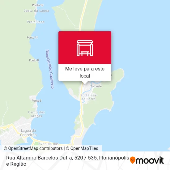 Rua Altamiro Barcelos Dutra, 520 / 535 mapa