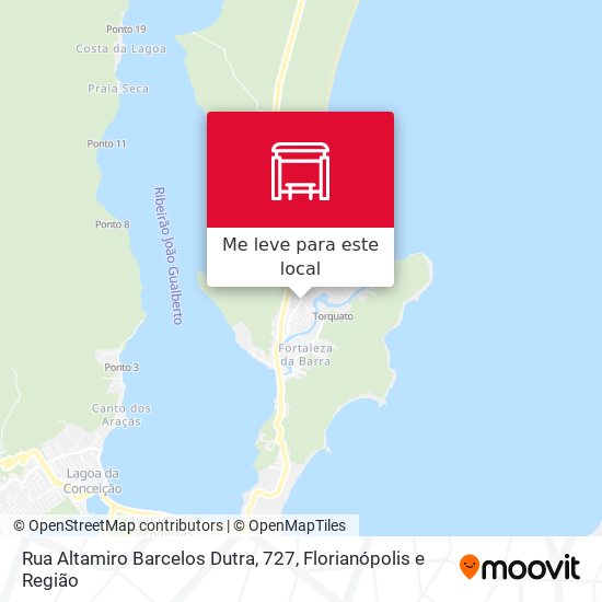Rua Altamiro Barcelos Dutra, 727 mapa