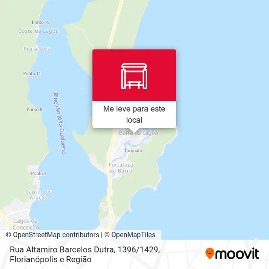Rua Altamiro Barcelos Dutra, 1396 / 1429 mapa