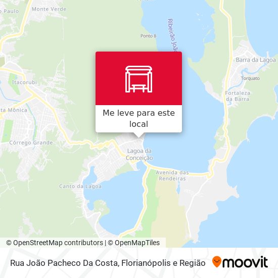 Rua João Pacheco Da Costa mapa