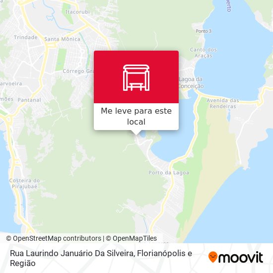 Rua Laurindo Januário Da Silveira mapa